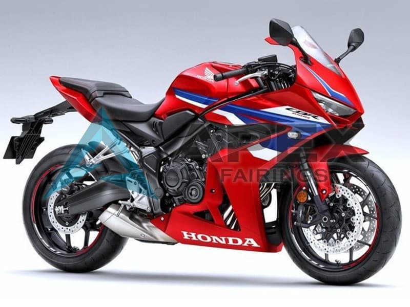 Red White Blue - Honda CBR650R (2023-2026) ABS Fairings | Apex Fairings