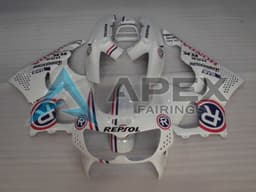White Red Blue Repsol - Honda CBR900RR CBR893RR SC28 (1994-1995) ABS Fairings | Apex Fairings — view 1