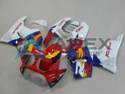 White Red Blue Yellow - Honda CBR900RR CBR893RR SC28 (1994-1995) ABS Fairings | Apex Fairings — view 1