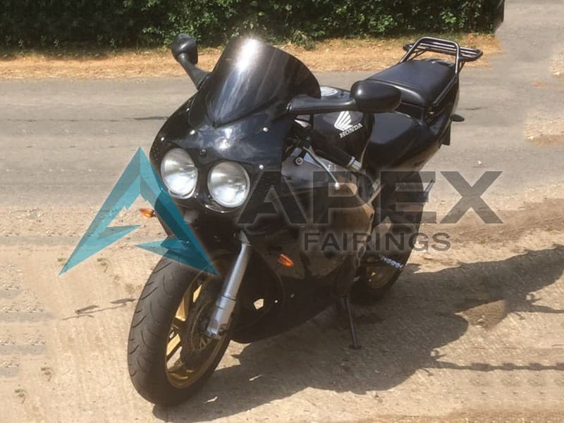 Glossy Black - Honda CBR900RR CBR893RR SC28 (1994-1995) ABS Fairings | Apex Fairings