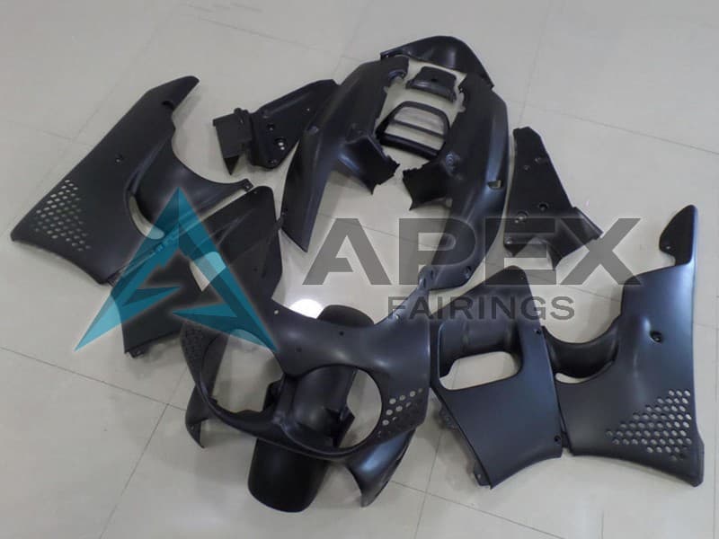 Matte Black - Honda CBR900RR CBR893RR SC28 (1994-1995) ABS Fairings | Apex Fairings