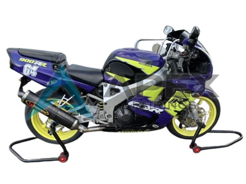 Purple Yellow - Honda CBR900RR CBR893RR SC28 (1994-1995) ABS Fairings | Apex Fairings