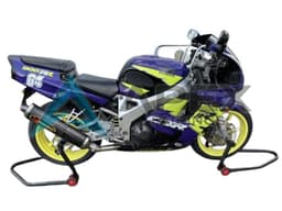 Blue Neon Yellow - Honda CBR900RR CBR893RR SC33 (1996-1997) ABS Fairings | Apex Fairings — view 1