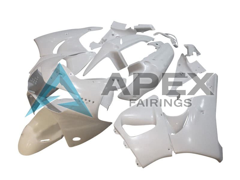 White - Honda CBR900RR CBR919RR SC33 (1998-1999) ABS Fairings | Apex Fairings