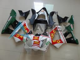 White Red Green Glossy Black San Carlo - Honda CBR900RR CBR929RR SC44 (2000-2001) ABS Fairings | Apex Fairings — view 1