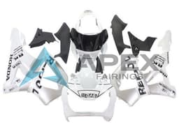 White Silver Repsol - Honda CBR900RR CBR929RR SC44 (2000-2001) ABS Fairings | Apex Fairings — view 1