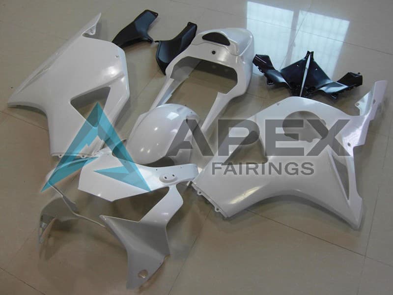 White - Honda CBR900RR CBR954RR SC50 (2002-2003) ABS Fairings | Apex Fairings