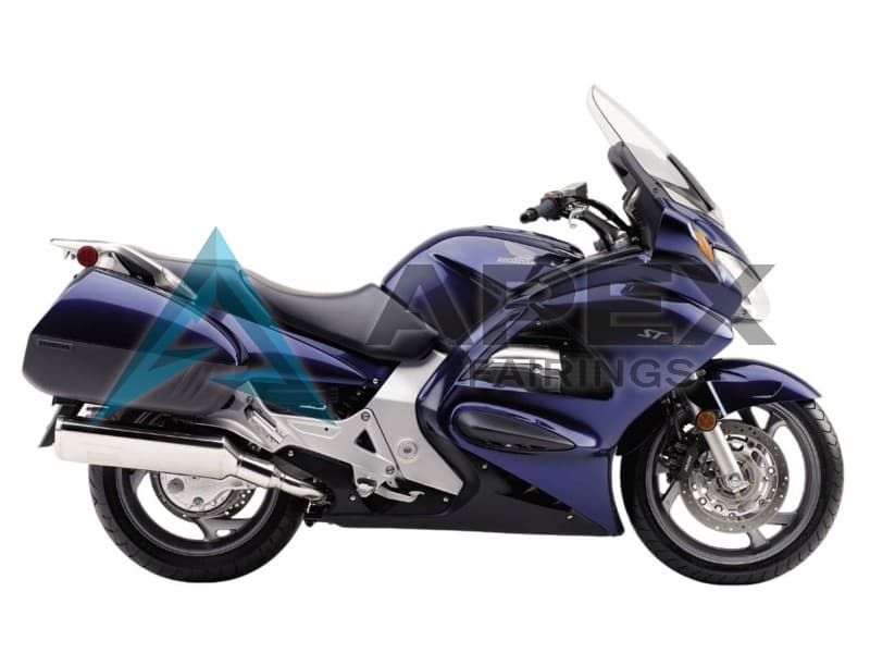 Dark Blue - Honda Honda ST 1300 / Pan European 1300 (2002-2016) ABS Fairings | Apex Fairings