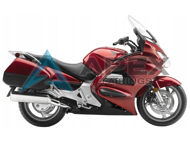 Dark Red - Honda Honda ST 1300 / Pan European 1300 (2002-2016) ABS Fairings | Apex Fairings