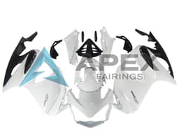 Pearl White - Honda Honda ST 1300 / Pan European 1300 (2002-2016) ABS Fairings | Apex Fairings — view 1