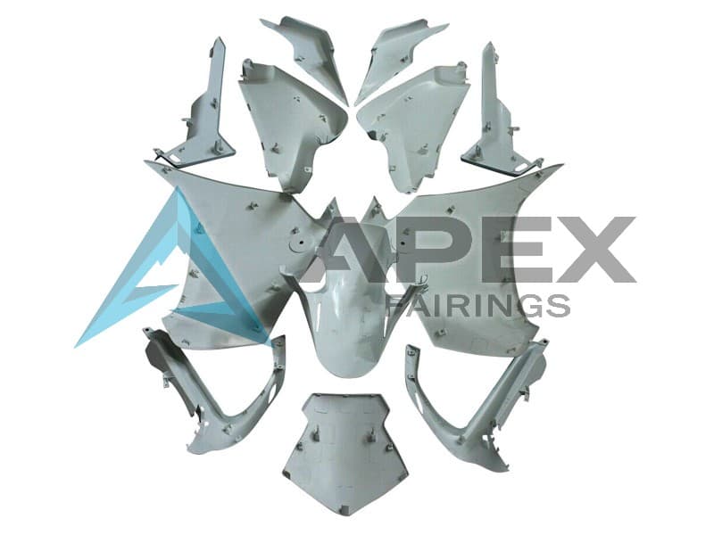 Unpainted - Honda VFR1200F (2010-2013) ABS Fairings | Apex Fairings