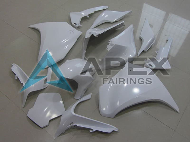 White - Honda VFR1200F (2010-2013) ABS Fairings | Apex Fairings