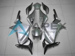 Silver Black - Honda VFR1200F (2010-2013) ABS Fairings | Apex Fairings — view 1