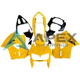 Yellow - Honda VFR800 Viffer / Interceptor (1998-2001) ABS Fairings | Apex Fairings — view 1