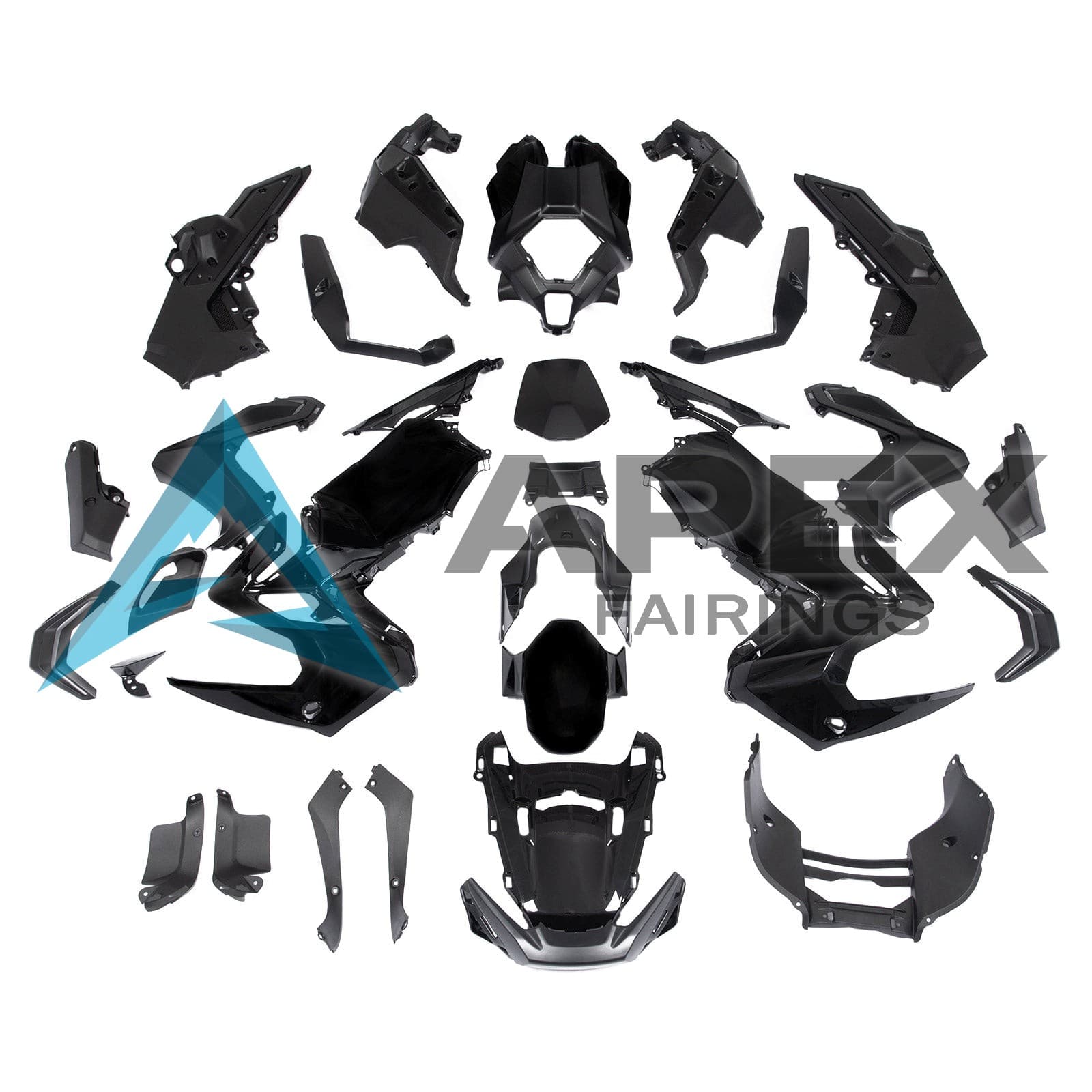 Honda X-ADV750 (2017-2020) ABS Fairings — Style 10A | Apex Fairings