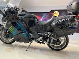 Black Monster - Kawasaki GTR1400 / ZG1400 (2007-2009) ABS Fairings | Apex Fairings — view 1