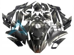 Grey    Bike - Kawasaki Ninja H2 (2015-2022) ABS Fairings | Apex Fairings — view 1