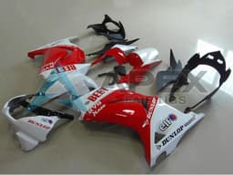 White Red BEET - Kawasaki Ninja250 / EX250 / ZX-250R (2008-2012) ABS Fairings | Apex Fairings — view 1