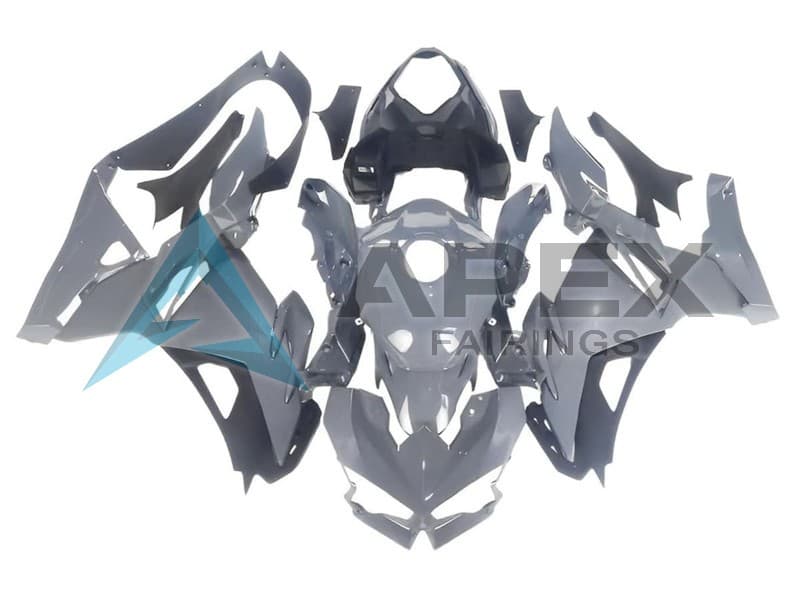 Nardo Grey - Kawasaki Ninja500 / EX500 (2024-2025) ABS Fairings | Apex Fairings