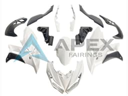 White  Versys - Kawasaki Versys650 (2022-2025) ABS Fairings | Apex Fairings — view 1