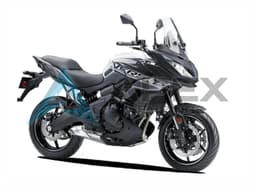White  Versys - Kawasaki Versys650 (2015-2021) ABS Fairings | Apex Fairings — view 1