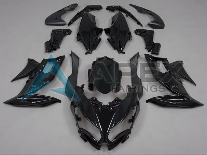 Dark Green Black  Versys - Kawasaki Versys650 (2022-2025) ABS Fairings | Apex Fairings