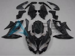 Dark Green Black  Versys - Kawasaki Versys650 (2022-2025) ABS Fairings | Apex Fairings — view 1