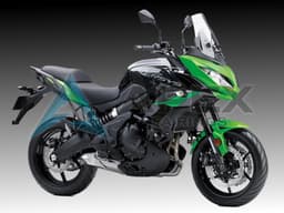 Grey Red Black  Versys - Kawasaki Versys650 (2022-2025) ABS Fairings | Apex Fairings — view 1