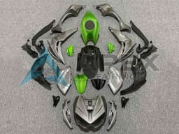Grey Green Black - Kawasaki Z1000 (2014-2016) ABS Fairings | Apex Fairings — view 1