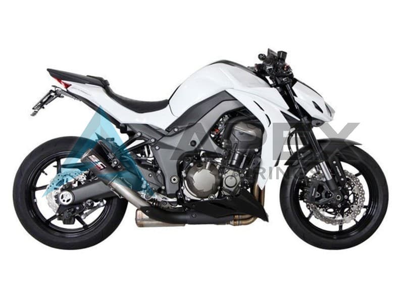 White - Kawasaki Z1000 (2014-2016) ABS Fairings | Apex Fairings