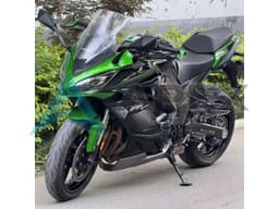 Black Grey Green - Kawasaki Z1000SX (2020-2026) ABS Fairings | Apex Fairings — view 1