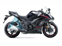Black Silver - Kawasaki Z1000SX (2020-2026) ABS Fairings | Apex Fairings — view 1