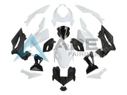 Unpainted - Kawasaki Z400 (2018-2025) ABS Fairings | Apex Fairings — view 1