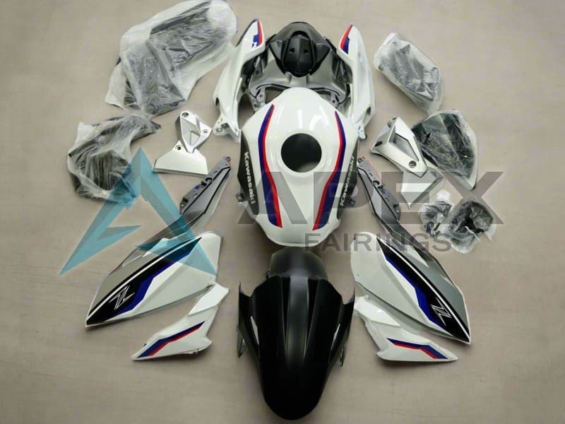 Yellow Matte Black - Kawasaki Z400 (2018-2025) ABS Fairings | Apex Fairings