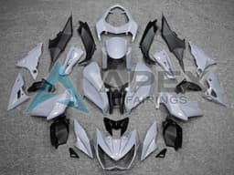 Nardo Grey Black - Kawasaki Z800 (2013-2016) ABS Fairings | Apex Fairings — view 1