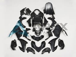 Matte Black - Kawasaki Z900 (2017-2019) ABS Fairings | Apex Fairings — view 1