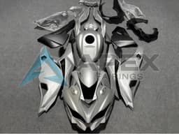 Silver Black - Kawasaki ZX-25R / ZX-4R / ZX-4RR (2019-2025) ABS Fairings | Apex Fairings — view 1