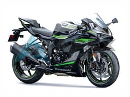 Black Grey Green - Kawasaki ZX-6R (2024-2026) ABS Fairings | Apex Fairings — view 1