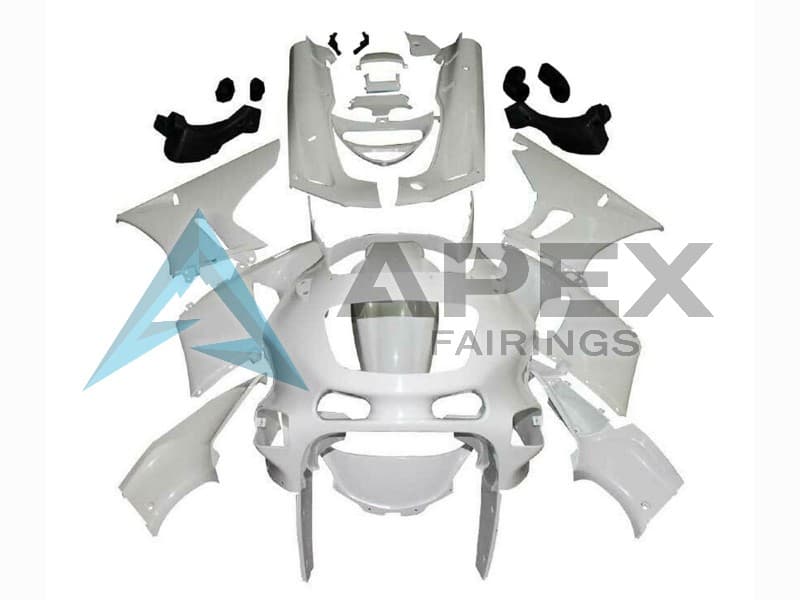 Unpainted - Kawasaki ZZR400 (1993-2007) ABS Fairings | Apex Fairings