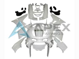 Unpainted - Kawasaki ZZR400 (1993-2007) ABS Fairings | Apex Fairings — view 1