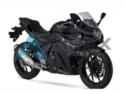 Matte Black - Suzuki GSX250R (2017-2020) ABS Fairings | Apex Fairings — view 1