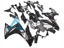Matte Black - Suzuki GSX250R (2017-2020) ABS Fairings | Apex Fairings — view 3