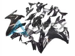 Matte Black - Suzuki GSX250R (2017-2020) ABS Fairings | Apex Fairings — view 4