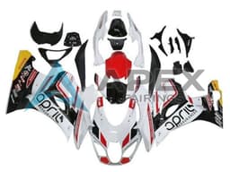 White Red Yellow Black - Suzuki GSX-R1000 (2017-2026) ABS Fairings | Apex Fairings — view 1