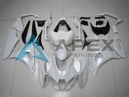 White - Suzuki GSX-R1000 (2017-2026) ABS Fairings | Apex Fairings — view 1