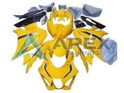Yellow - Suzuki GSX-R1000 (2017-2026) ABS Fairings | Apex Fairings — view 1