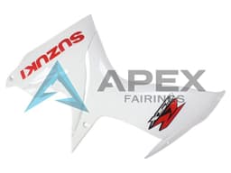 White Glossy Black Red Decal - Suzuki GSX-R600 (2011-2026) ABS Fairings | Apex Fairings — view 4