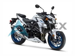 White - Suzuki GSX-S750 (2017-2022) ABS Fairings | Apex Fairings — view 1
