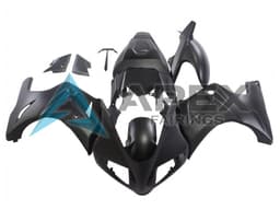 Matte Black - Suzuki SV650 Pointy (2003-2013) ABS Fairings | Apex Fairings — view 1
