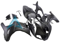 Matte Black - Suzuki SV650 Pointy (2003-2013) ABS Fairings | Apex Fairings — view 2